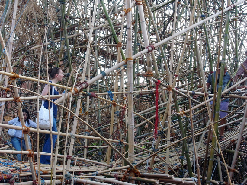 mike + doug starn: big bambu at the venice biennale