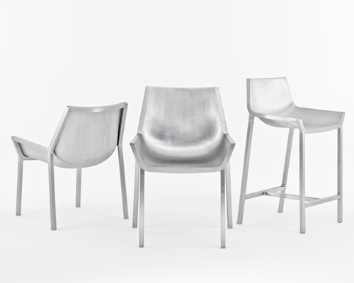 christophe pillet: sezz collection for emeco