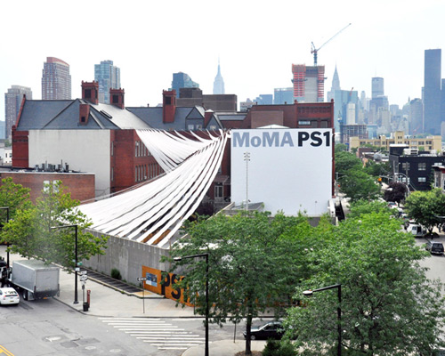 interboro partners: holding pattern for MoMA PS1 now complete