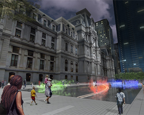 janet echelman: dilworth plaza project