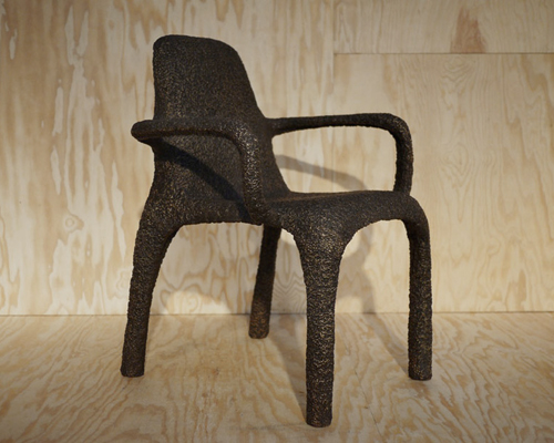 max lamb's bronze poly series at design miami / basel 2011