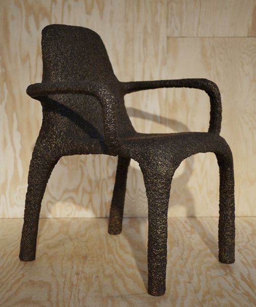 max lamb's bronze poly series at design miami / basel 2011