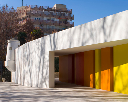 elisa valero architectura: daycare center and municipal dining hall