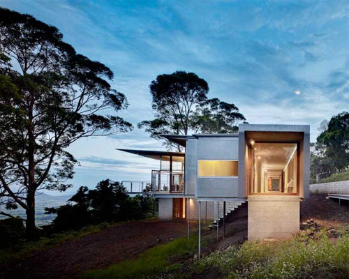 peter stutchbury architecture: contour house