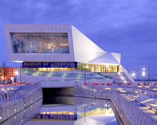 3XN architects: museum of liverpool now complete