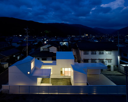 ON design partners: house in matsumoto