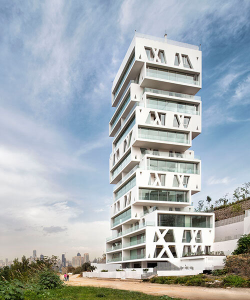 orange architects release their vision of the cube in beirut, lebanon