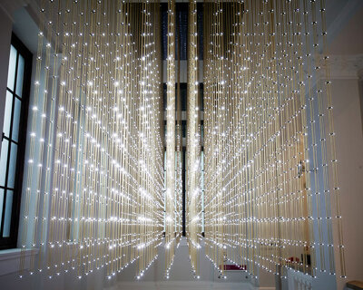 random international: swarm study/iii at the V&A