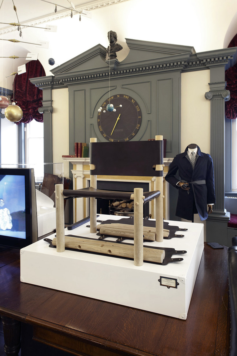 max lamb alfred dunhill designboom