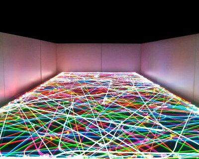roomba light paintings