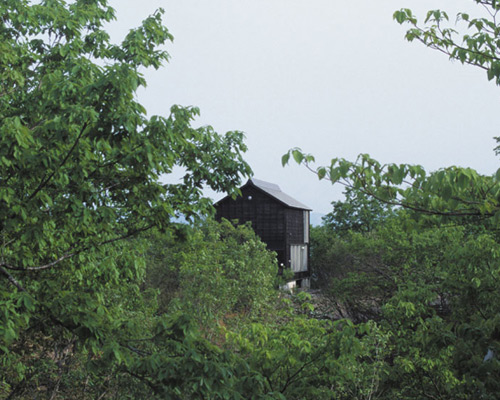 future-scape architects: cottage in tsumari