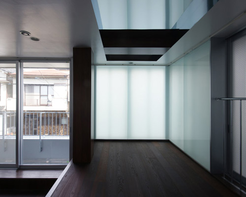 future-scape architects: house in musashi koyama