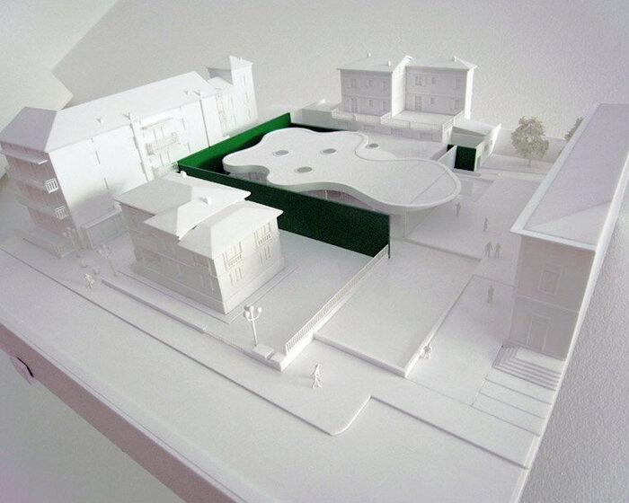 arata isozaki + andrea maffei associati: maranello library