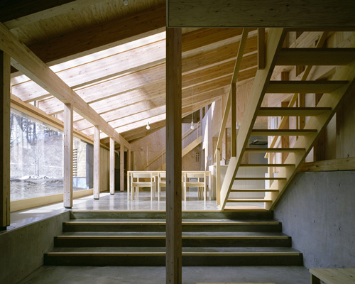 hiroshi horio architects: house in bihoro