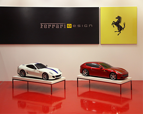 ferrari factory tour: design
