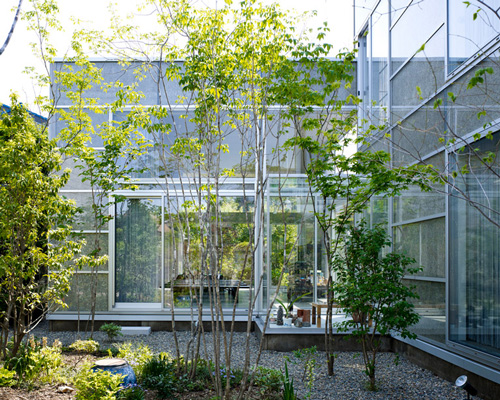 kochi architect's studio: garden house