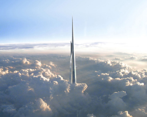 adrian smith + gordon gill architecture: jeddah tower in saudi arabia