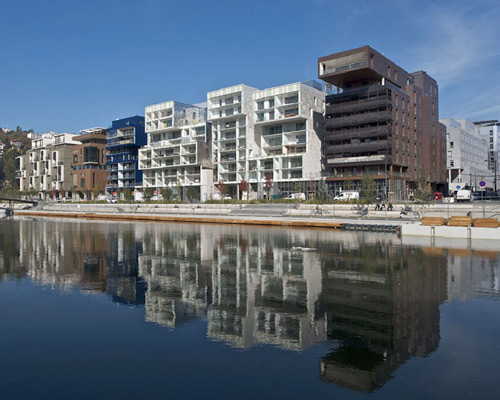 massimiliano + doriana fuksas: lyon confluence housing