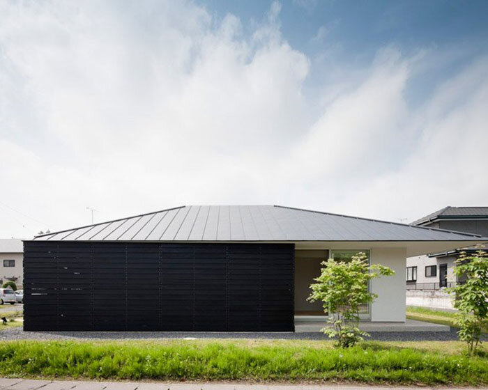 naoi architecture & design office: doughnut house