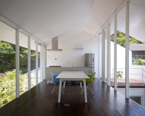 kochi architect's studio: 47% house