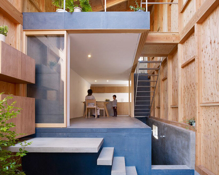 suppose design office: house in seya