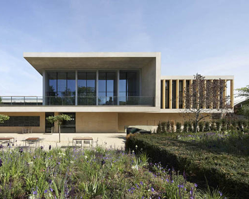 stanton williams: the sainsbury laboratory, university of cambridge