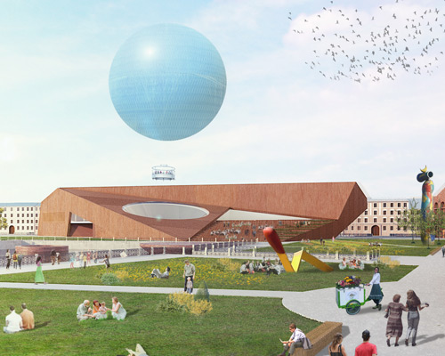 WORKac designs new holland island cultural center in st. petersburg