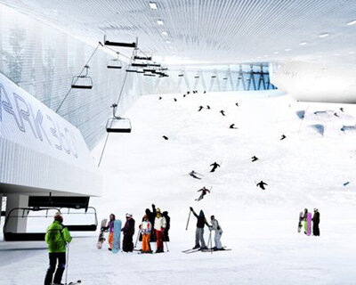 C.F. møller + berg arkitektkontor: skipark 360°