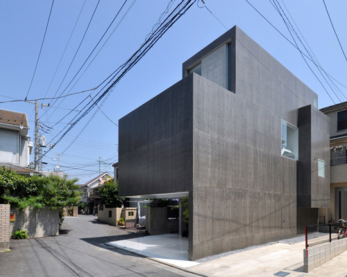 fuse atelier: house in kaijin
