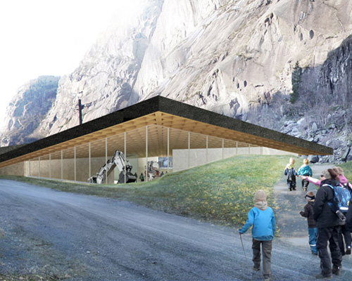 superunion architects + powerhouse company: jøssingfjord museum
