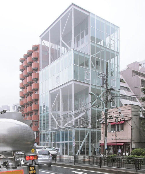 kazuyo sejima: shibaura house office building, tokyo