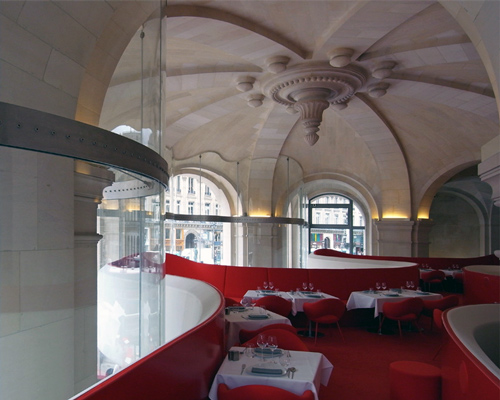 odile decq: (phantom) opera restaurant paris