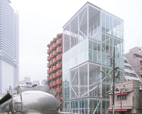 kazuyo sejima: shibaura house office building, tokyo