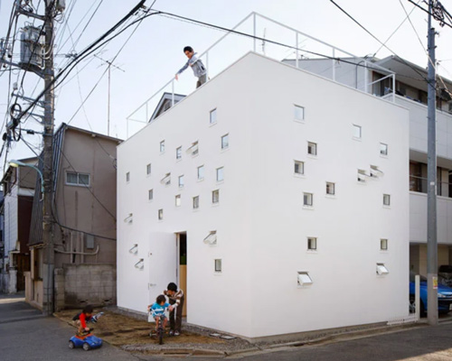 takeshi hosaka architects: roomroom
