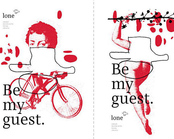 bruketa&zinic om: visual identity of hotel lone