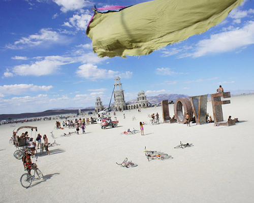 burning man: a brief history of the desert festival and black rock city