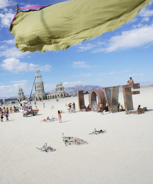 burning man: a brief history of the desert festival and black rock city