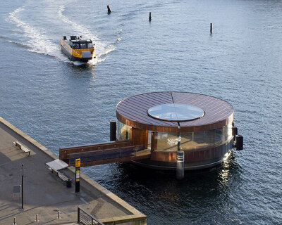 C.F. møller: opera house pavilion