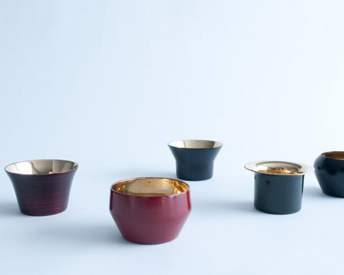 claesson koivisto rune: kin urushi candleholder for tohoku region earthquake
