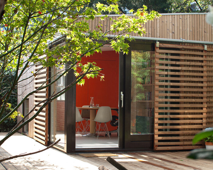 bloot architecture: garden pavilion