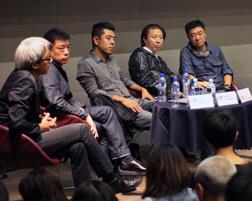 MAD architects + urbanus + liu jiakun + wang yun + zhu pei on contemporary chinese architecture