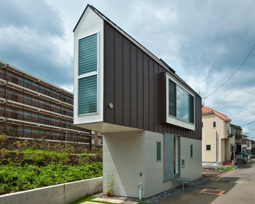 mizuishi architect atelier: house in horinouchi