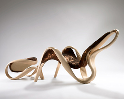 joseph walsh: sculptural wooden furniture