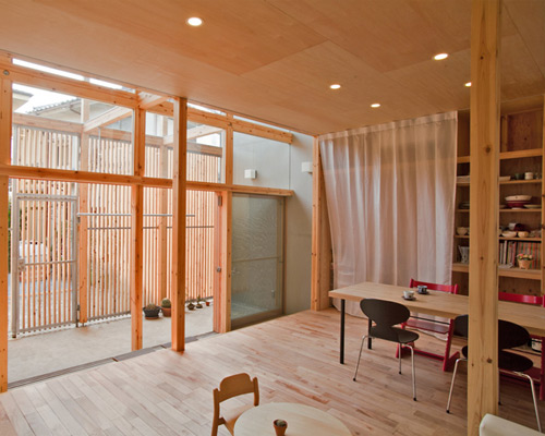 mizuishi architect atelier: house in nukuikitamachi