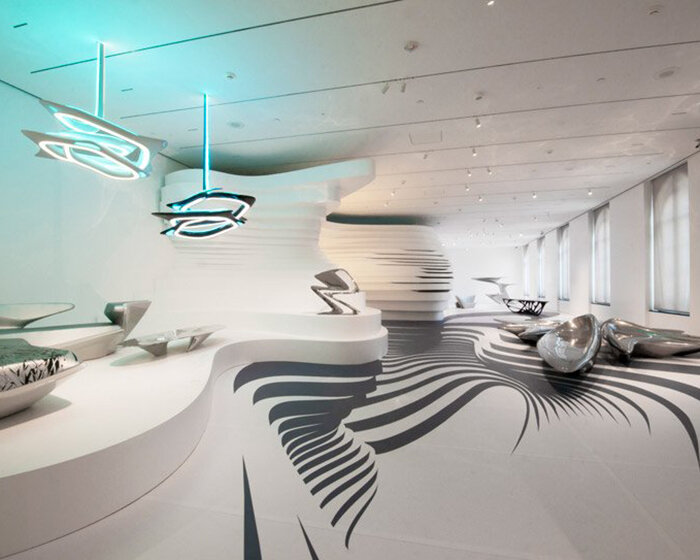 zaha hadid: form in motion exhibition