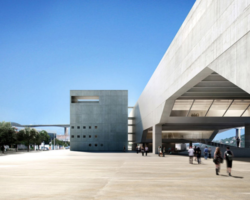 metro arquitetos associados + paulo mendes da rocha: cais das artes