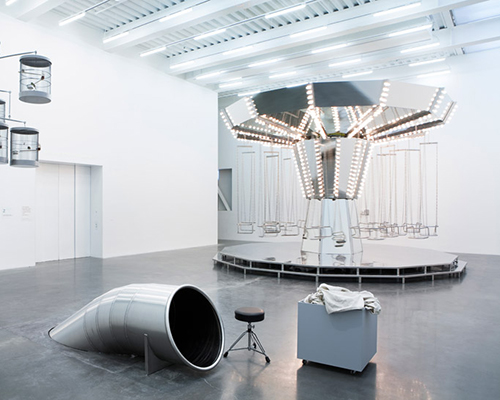 carsten höller retrospective 'experience' at the new museum