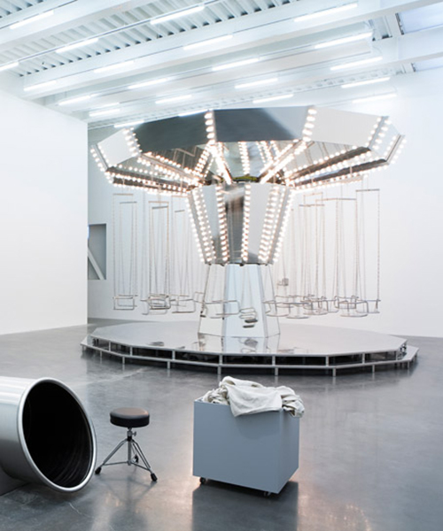 carsten höller retrospective 'experience' at the new museum