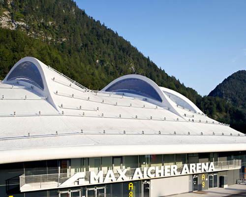 behnisch architekten: speedskating stadium, max aicher arena