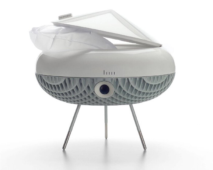 mathieu lehanneur: the island air purifier for airmineral
